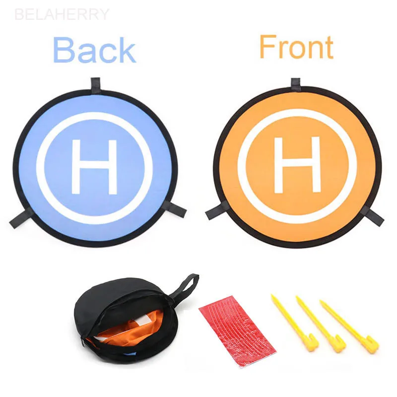 55CM Foldable Landing Pad For DJI Mavic Mini/ Mini 2/SE Spark Air TELLO Drone Fast-fold Parking Apron Pad Accessories
55CM Foldable Landing Pad For DJI Mavic Mini/ Mini 2/SE Spark Air TELLO Drone Fast-fold Parking Apron Pad Accessories