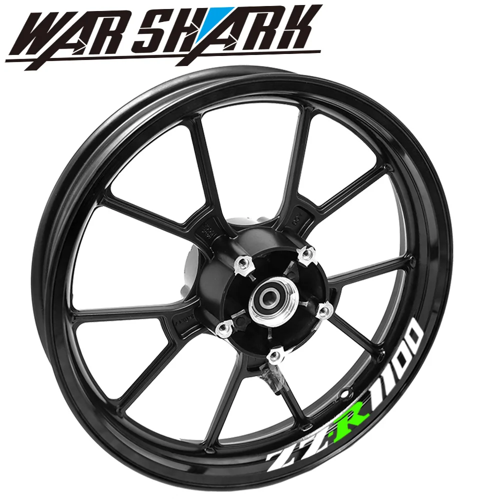 For KAWASAKI ZZ-R 1100 Motorcycles wheel stickers Reflective Rim moto Stripe Tape Reflective sticker
For KAWASAKI ZZ-R 1100 Motorcycles wheel stickers Reflective Rim moto Stripe Tape Reflective sticker