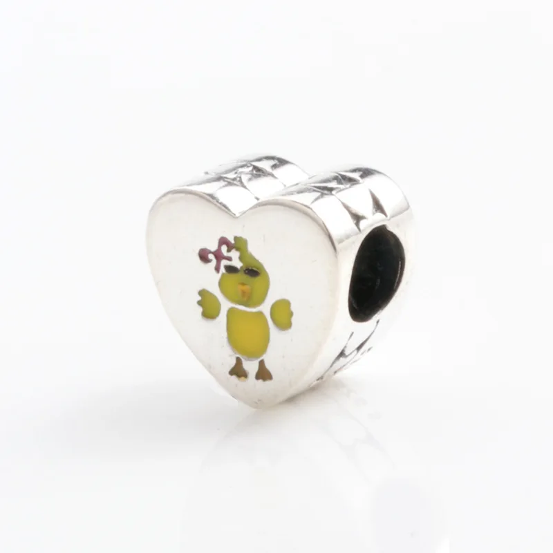 DoDoFly S925 Sterling Silver Yellow Duckling Beads Fit Original Bracelet Necklace DIY Jewelry
DoDoFly S925 Sterling Silver Yellow Duckling Beads Fit Original Bracelet Necklace DIY Jewelry