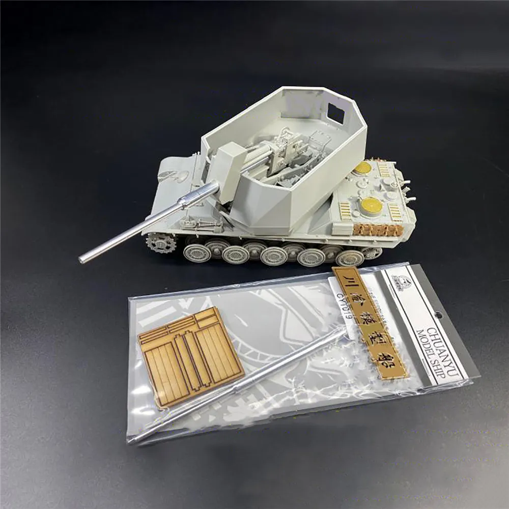 Металлический корпус 1/35 для Trumpeter 09530, аксессуары для модели танка для пневматической защиты Flakpanther
Металлический корпус 1/35 для Trumpeter 09530, аксессуары для модели танка для пневматической защиты Flakpanther