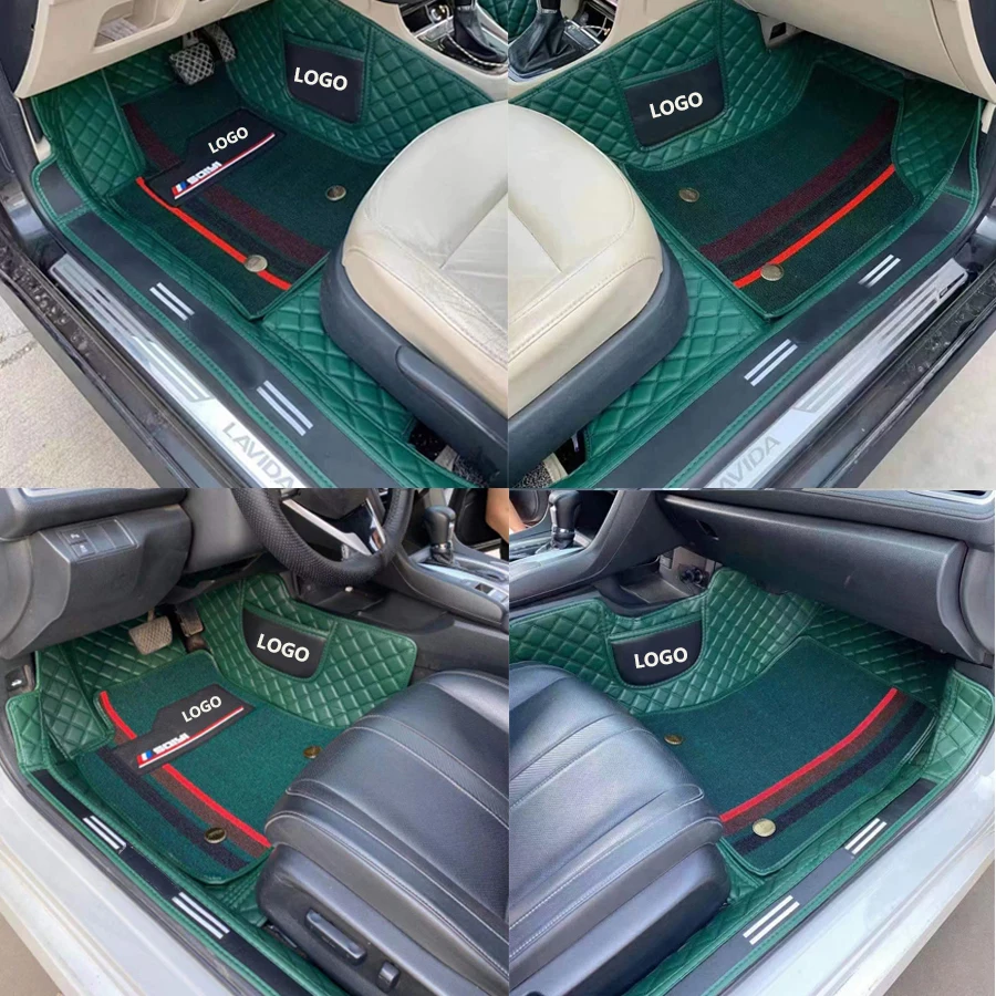 Custom Fit Car Floor Mats For Toyota Camry Rav4 Corolla Avalon Highlander For Most Car Models Full Carpet Set With Logo 5 Seats
Custom Fit Car Floor Mats For Toyota Camry Rav4 Corolla Avalon Highlander For Most Car Models Full Carpet Set With Logo 5 Seats