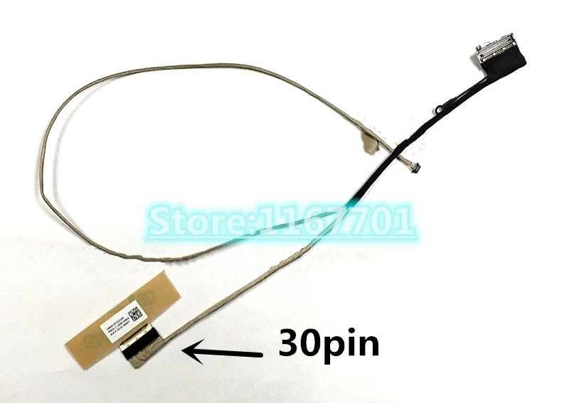 New original Laptop LCD/LED/LVDS cable for Asus P553 P553UJ PRO553U P554 PRO554N P2540 14005-01710100 30pin
New original Laptop LCD/LED/LVDS cable for Asus P553 P553UJ PRO553U P554 PRO554N P2540 14005-01710100 30pin