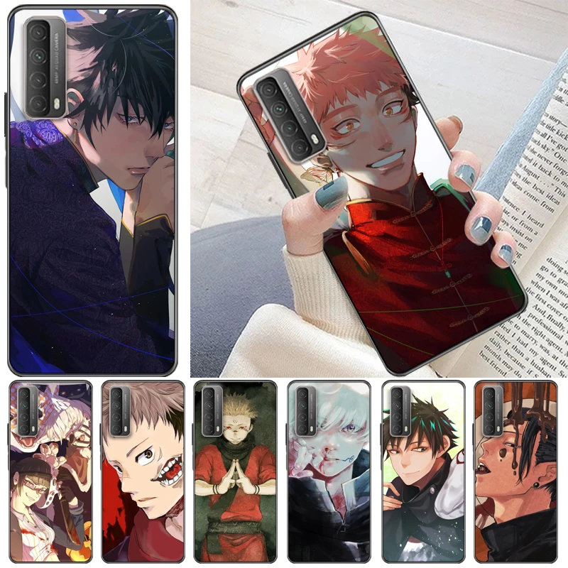 Jujutsu Kaisen Satoru Gojo Fushiguro Megumi Sukuna Yuji Itadori Phone Case For Huawei P Smart Z 2019 2021 Cases Carcasa Funda
Jujutsu Kaisen Satoru Gojo Fushiguro Megumi Sukuna Yuji Itadori Phone Case For Huawei P Smart Z 2019 2021 Cases Carcasa Funda