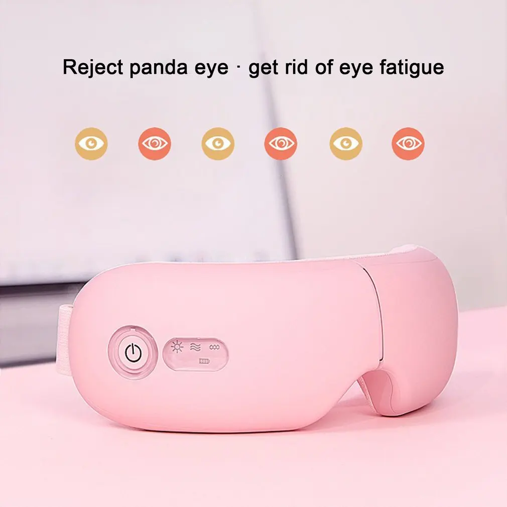 Intelligent Eye Massager Acupoint Massage Constant Temperature Hot Compress Intelligent Air Pressure
Intelligent Eye Massager Acupoint Massage Constant Temperature Hot Compress Intelligent Air Pressure