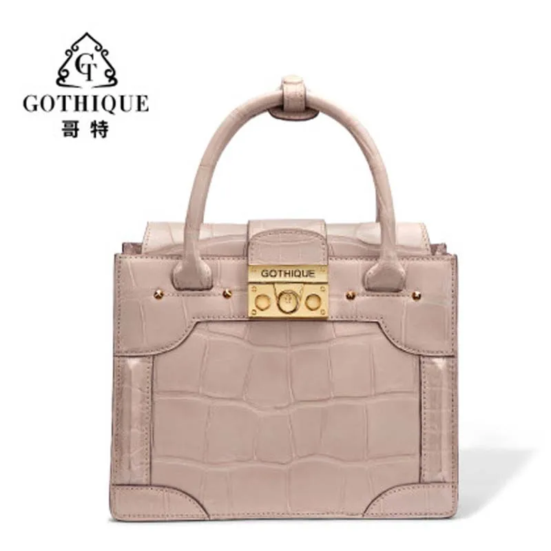 

Новая женская сумка gete из крокодиловой кожи, модная Индивидуальная сумка через плечо, кожаная сумка, Вместительная женская сумка