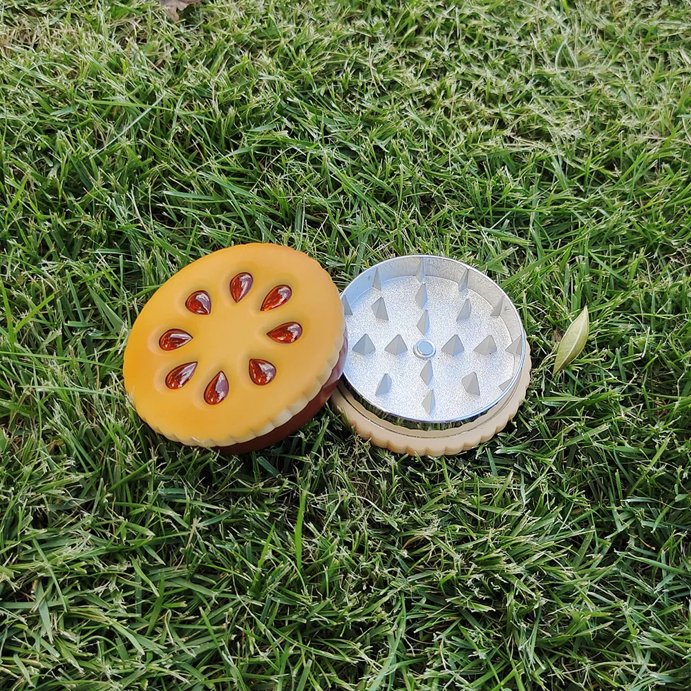 Plastic Funny Cookie Shape Grinder-3 Part Portable Metal Herb Grinder Spice Miller Smoking Accessories
Plastic Funny Cookie Shape Grinder-3 Part Portable Metal Herb Grinder Spice Miller Smoking Accessories