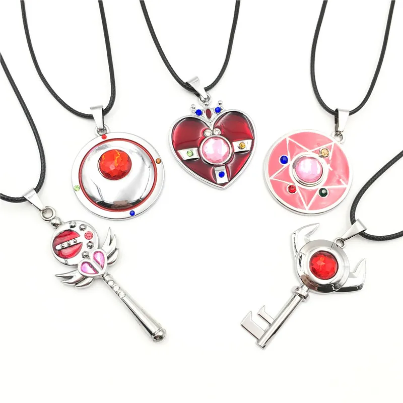CWFDY 10PCS Fashion Anime Necklace Cartoon Crystal Star Enamel Statement Necklace Women Metal Alloy Necklaces Colar
CWFDY 10PCS Fashion Anime Necklace Cartoon Crystal Star Enamel Statement Necklace Women Metal Alloy Necklaces Colar