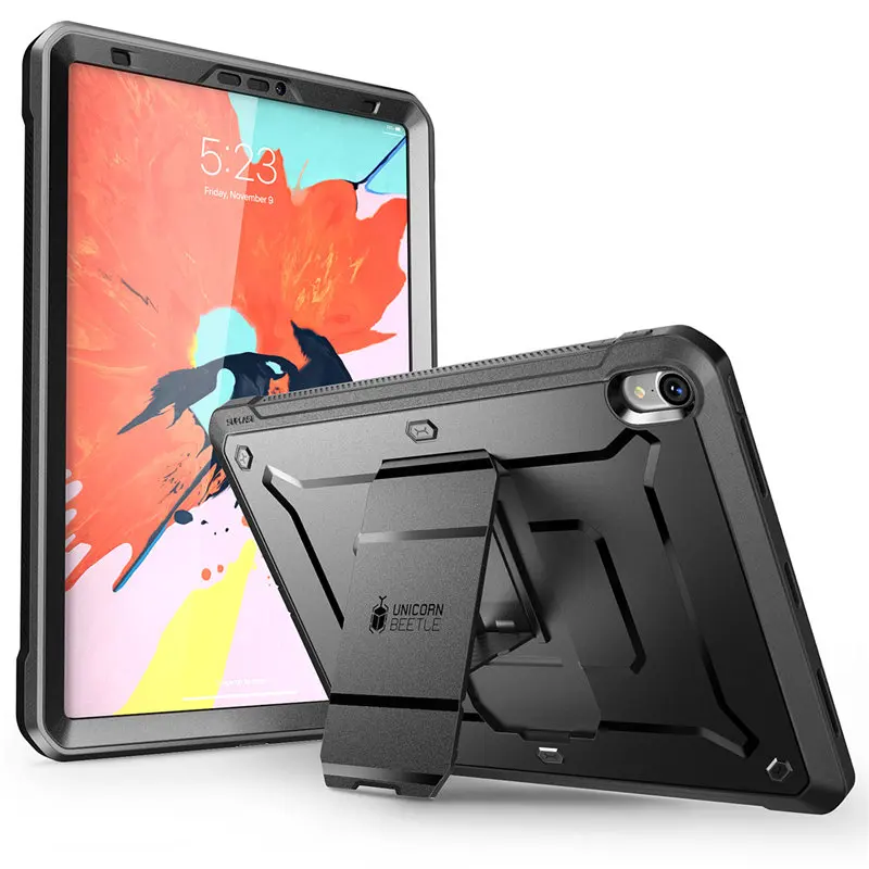 SUPCASE For iPad Pro 12.9 Case (2018) UB PRO Rugged Cover with Built-in Kickstand,NOT Support Pencil Charging
SUPCASE For iPad Pro 12.9 Case (2018) UB PRO Rugged Cover with Built-in Kickstand,NOT Support Pencil Charging