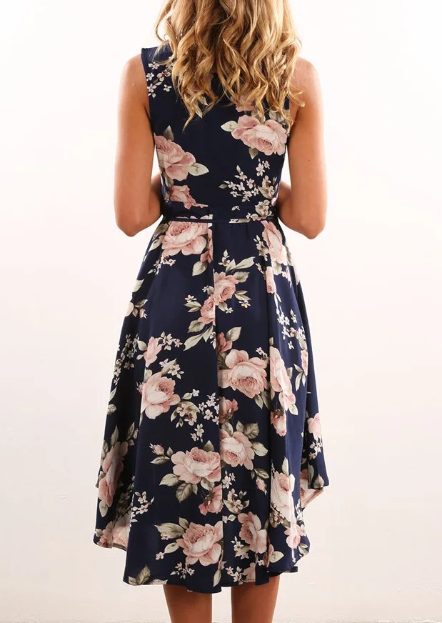 2021 Elegant Office Lady Print Woman Dress V-neck Summer Basis Knee Length Empire Sleeveless Female Dress Europe Style 
2021 Elegant Office Lady Print Woman Dress V-neck Summer Basis Knee Length Empire Sleeveless Female Dress Europe Style