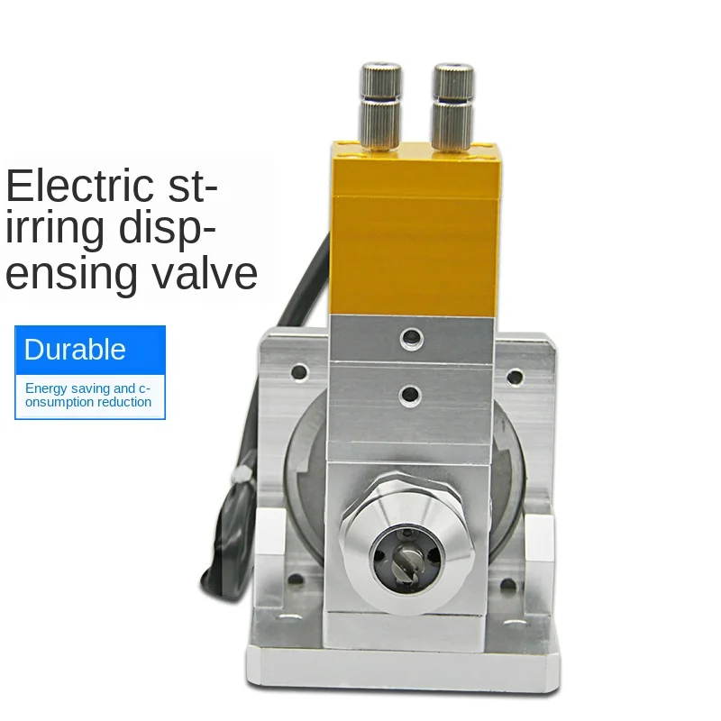 AB Dynamic Stirring Dispensing Valve LED Filling Valve Electric Dispensing Valve Precision Motor Stirring Double Liquid Valve
AB Dynamic Stirring Dispensing Valve LED Filling Valve Electric Dispensing Valve Precision Motor Stirring Double Liquid Valve