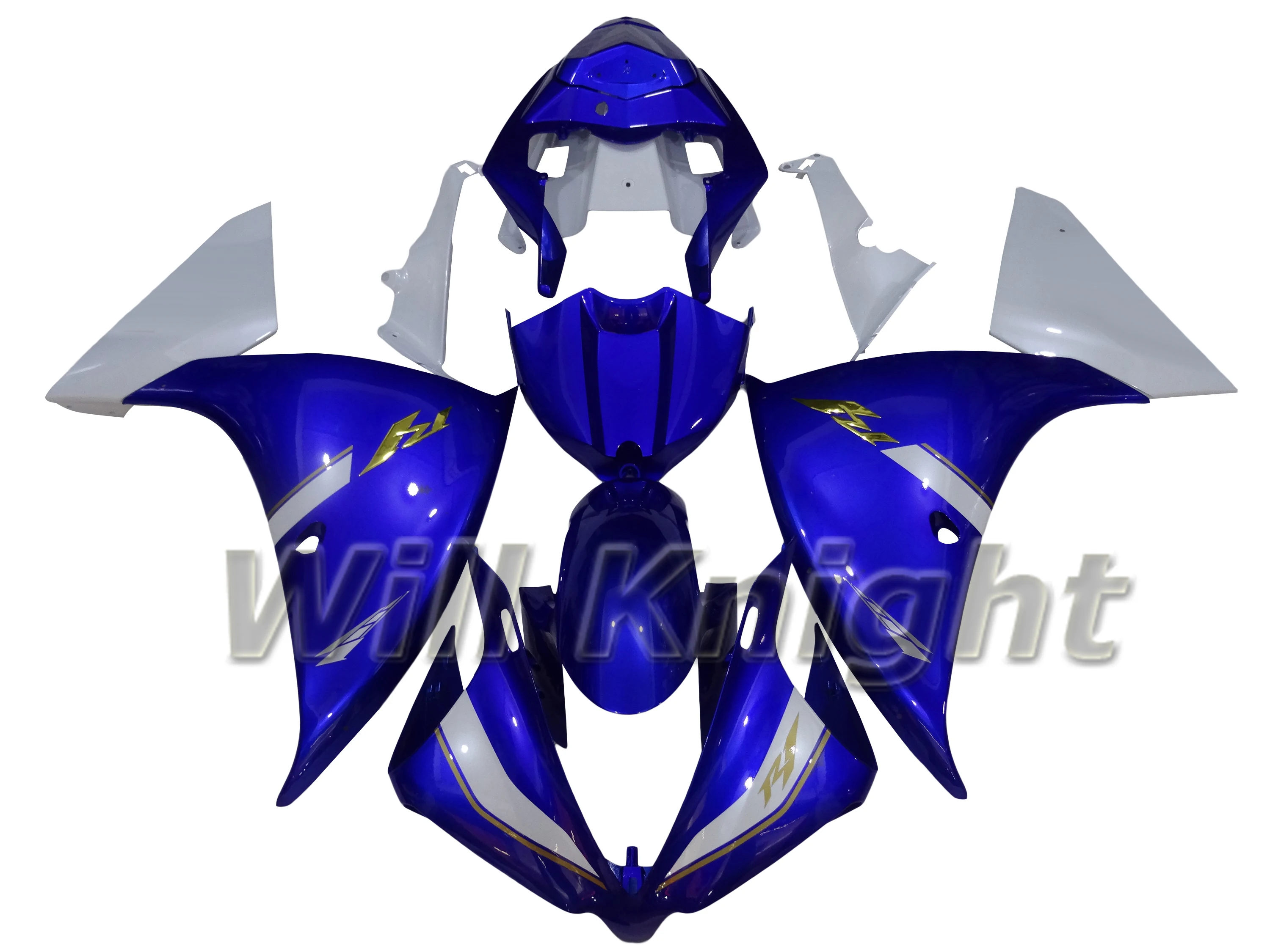 For Yahama YZF1000 YZF R1 2013 2014 ABS Injection Molding Motorcyce Fairing Kits Blue White
For Yahama YZF1000 YZF R1 2013 2014 ABS Injection Molding Motorcyce Fairing Kits Blue White