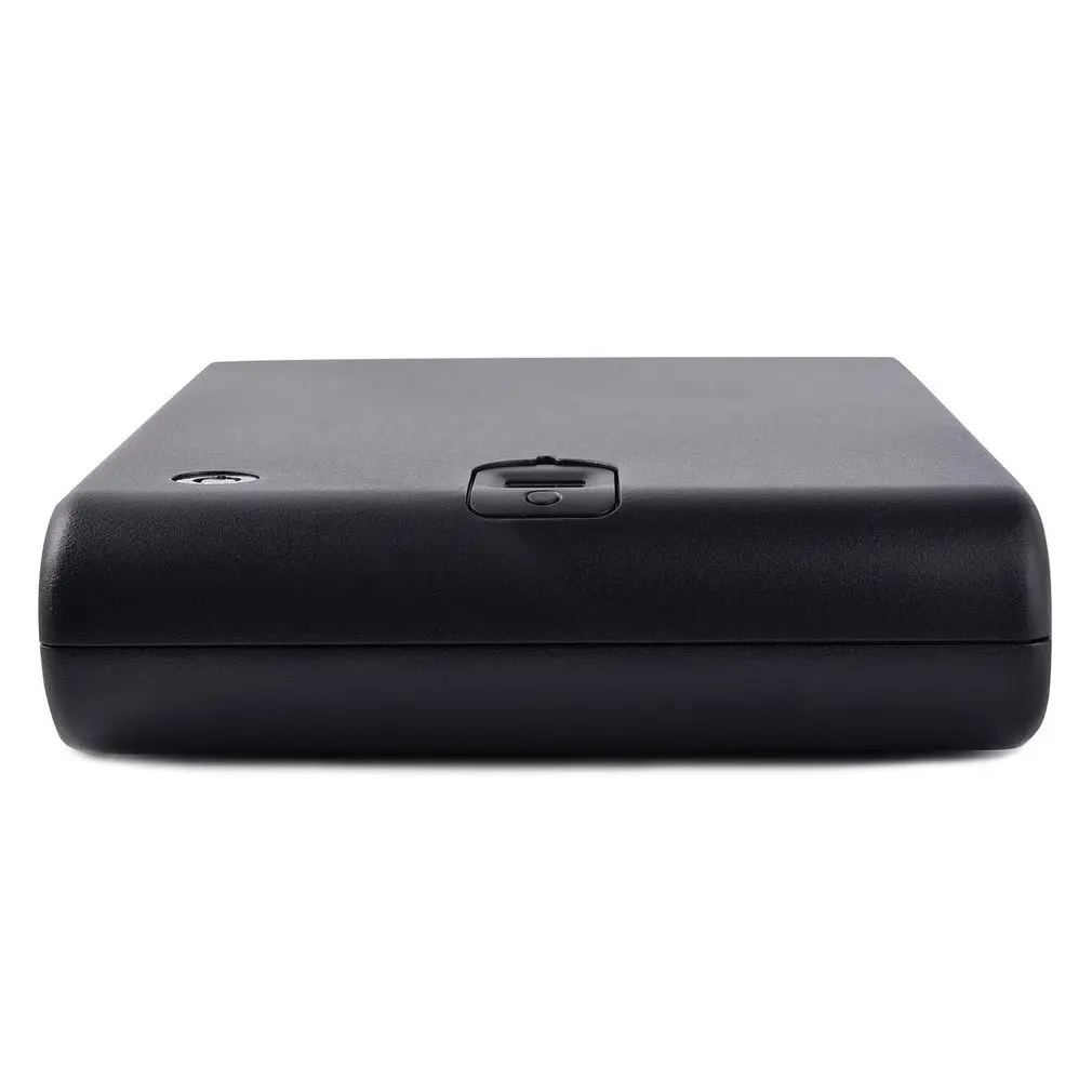 Fingerprint Safe Gun Box Solid Steel Security Key Valuables Jewelry Box Protable Security Biometric Fingerprint Safes Strongbox
Fingerprint Safe Gun Box Solid Steel Security Key Valuables Jewelry Box Protable Security Biometric Fingerprint Safes Strongbox