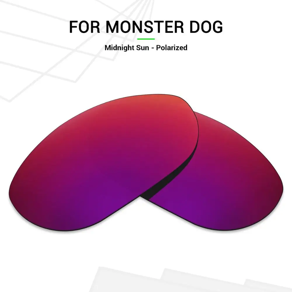 Mryok поляризованные Сменные линзы для солнцезащитных очков Oakley Monster Dog Midnight Sun
Mryok поляризованные Сменные линзы для солнцезащитных очков Oakley Monster Dog Midnight Sun
