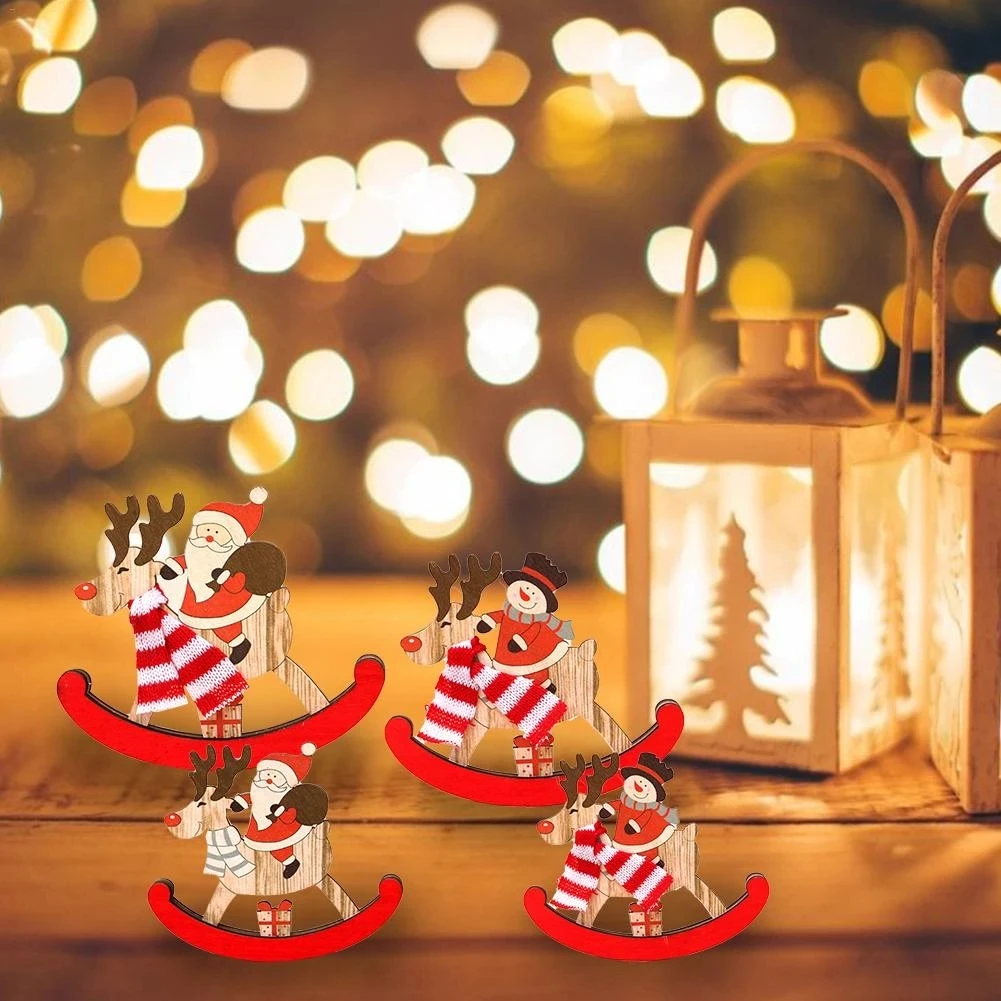 2022 Hot Sale Santa Claus Wooden Rocking Horse, 14 Cm Long HomeDecoration, Holiday Party Layout, Children's New Year Gifts
2022 Hot Sale Santa Claus Wooden Rocking Horse, 14 Cm Long HomeDecoration, Holiday Party Layout, Children's New Year Gifts