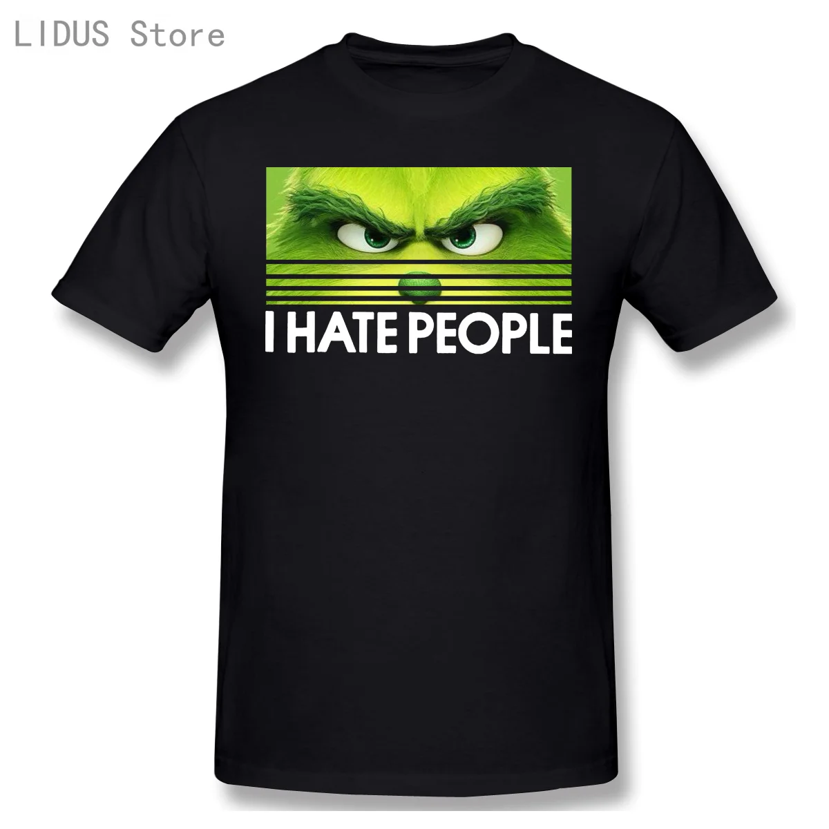 Men Funny T Shirt Fashion Tshirt Grinches I Hate People Short Sleeve Casual T-shirt Men Fashion 100% Cotton TShirts Tee Top
Men Funny T Shirt Fashion Tshirt Grinches I Hate People Short Sleeve Casual T-shirt Men Fashion 100% Cotton TShirts Tee Top