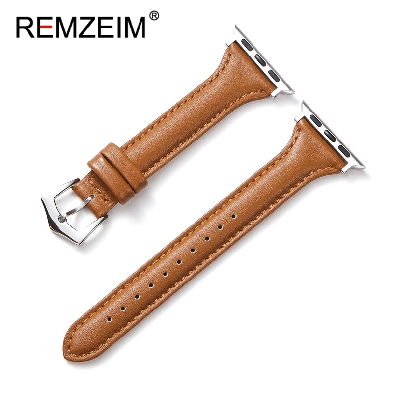 Import Calfskin Soft Leather Watchband 38 40 42 44mm for iwatch 5 4 3 2 1 SE Replace Strap for Apple Watch 6 Band 10 Colors
Import Calfskin Soft Leather Watchband 38 40 42 44mm for iwatch 5 4 3 2 1 SE Replace Strap for Apple Watch 6 Band 10 Colors
