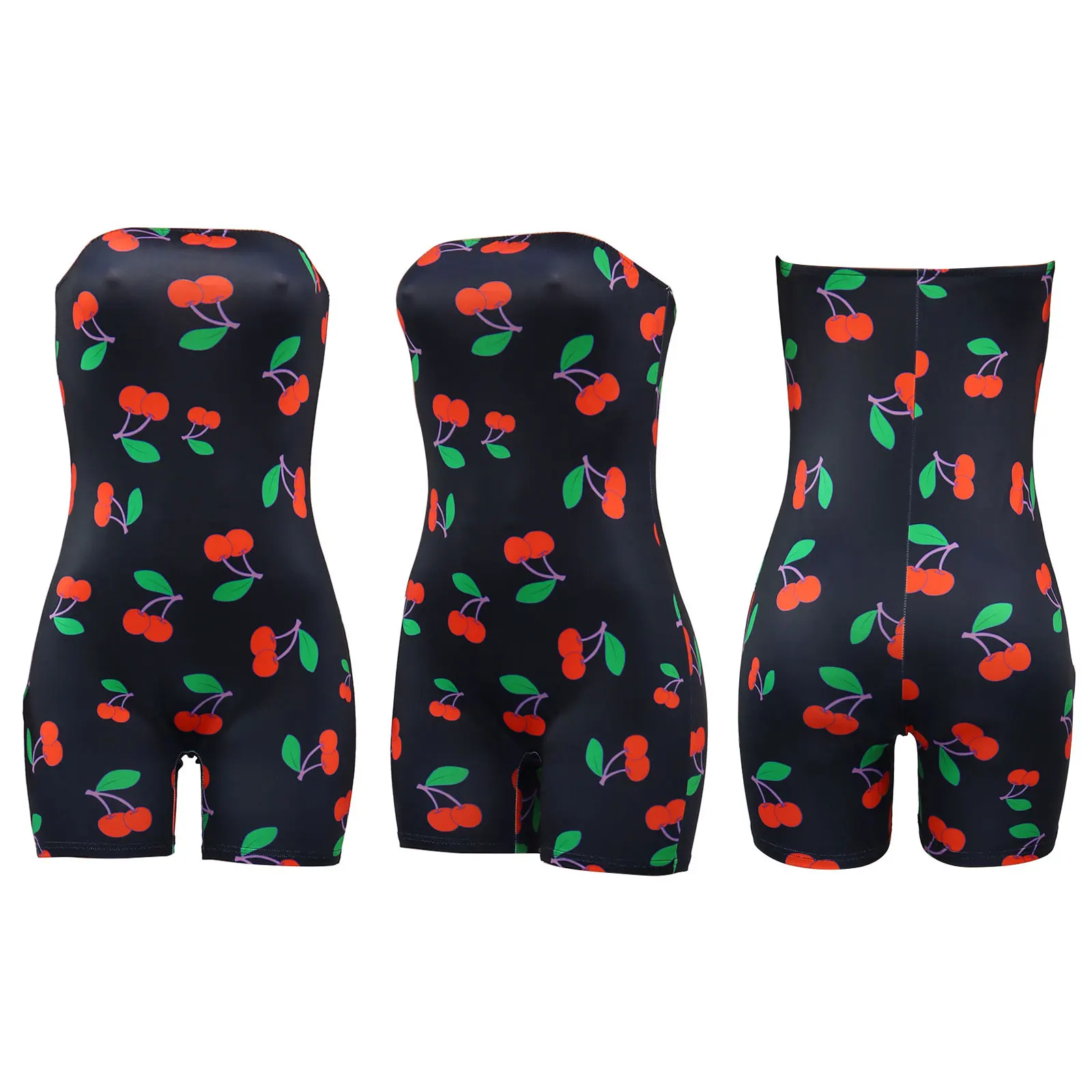 Sexy Women Bodysuit Long Sleeve Deep V Neck Bodycon Stretch Leotard Crop Top Button Short Romper Pajamas Women Jumpsuit Overalls
Sexy Women Bodysuit Long Sleeve Deep V Neck Bodycon Stretch Leotard Crop Top Button Short Romper Pajamas Women Jumpsuit Overalls