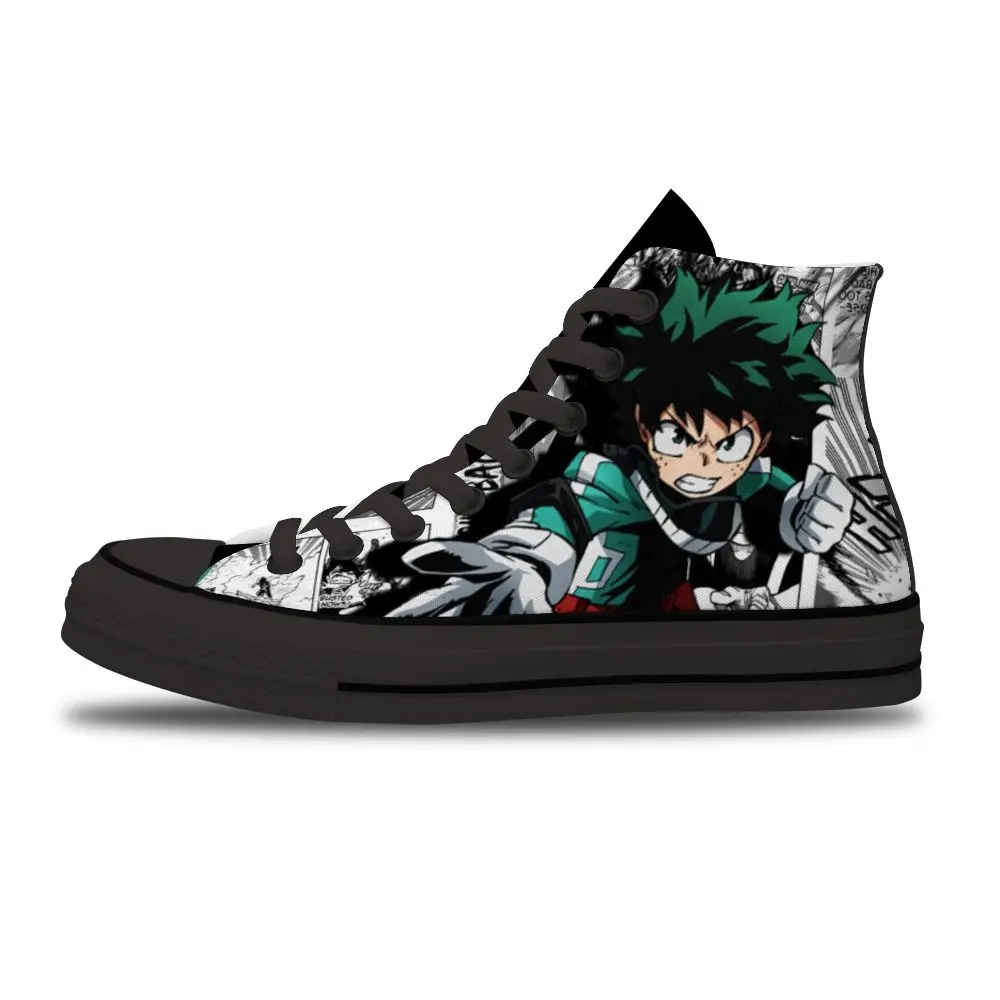 My Hero Academia Diy Breathable Running Non-Slip Casual Shoes Cartoon Hot Japanese For Men Unisex trend High-top canvas shoes
My Hero Academia Diy Breathable Running Non-Slip Casual Shoes Cartoon Hot Japanese For Men Unisex trend High-top canvas shoes