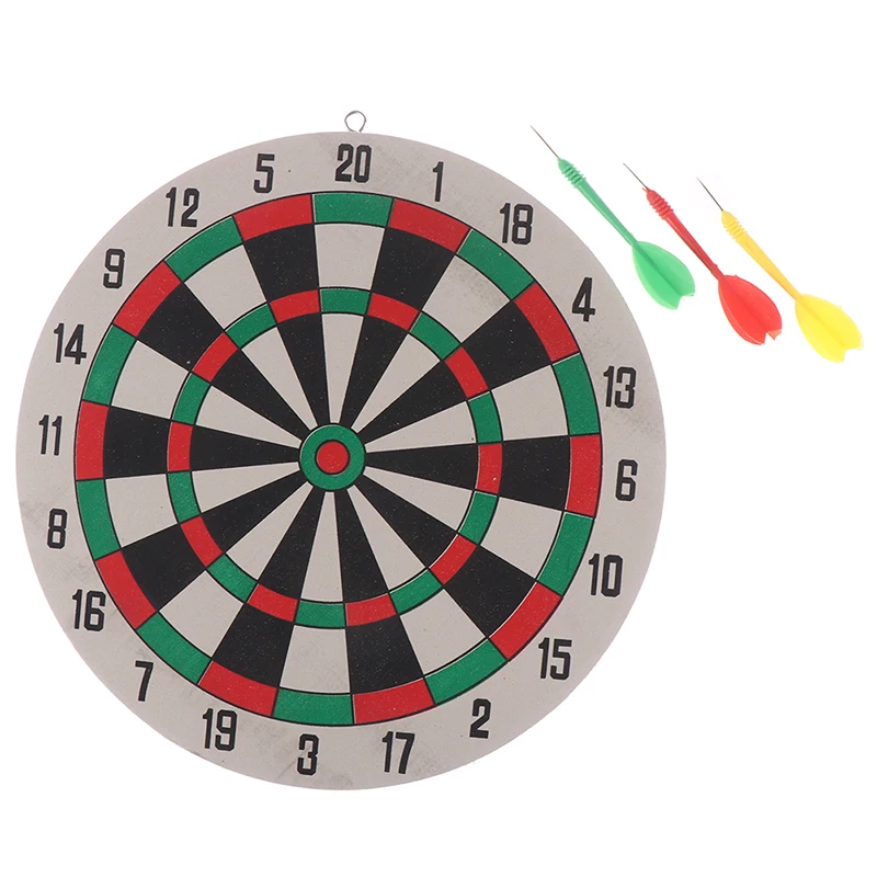 1 Set New Dart Board & Darts Game Set Perfect for Man Cave Game Room Kids Decoration
1 Set New Dart Board & Darts Game Set Perfect for Man Cave Game Room Kids Decoration