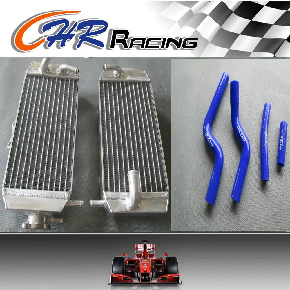 For YAMAHA YZF250 YZ250F YZF 250 2007 2008 2009 07 08 09 Aluminum Radiator and hose
For YAMAHA YZF250 YZ250F YZF 250 2007 2008 2009 07 08 09 Aluminum Radiator and hose