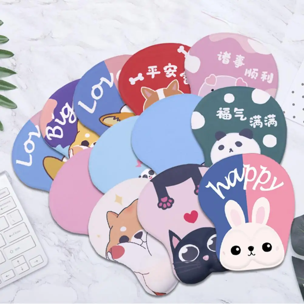 Mouse Pad Anti-slip Lovely Shape Thickened Creative Cartoon 3D Wrist Rest Mouse Mat for PC
Mouse Pad Anti-slip Lovely Shape Thickened Creative Cartoon 3D Wrist Rest Mouse Mat for PC