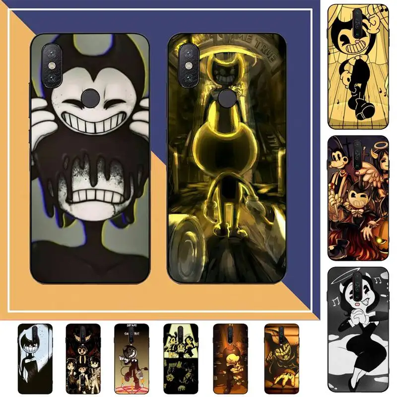 FHNBLJ Horror game BENDY Phone Case for RedMi note 7 8 9 6 5 4 X pro 8T 5A 
FHNBLJ Horror game BENDY Phone Case for RedMi note 7 8 9 6 5 4 X pro 8T 5A