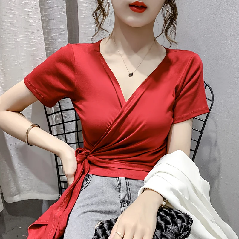 2019 T Shirt Women Clothes Fashion Tee red Top multi Fashion Cotton Ladies Tee Shirt
2019 T Shirt Women Clothes Fashion Tee red Top multi Fashion Cotton Ladies Tee Shirt