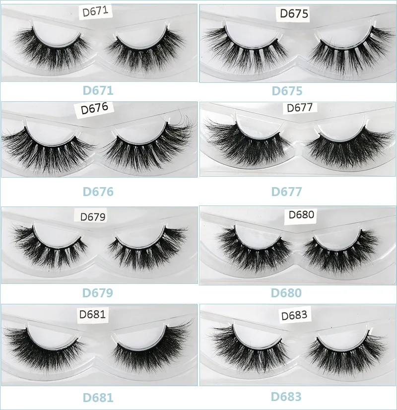 Wholesale 10/30/50/100Pairs 3D Mink Lashes Makeup Natural Long Mink Eyelashes HandMade Cruelty Free Reusable False Eyelashes
Wholesale 10/30/50/100Pairs 3D Mink Lashes Makeup Natural Long Mink Eyelashes HandMade Cruelty Free Reusable False Eyelashes