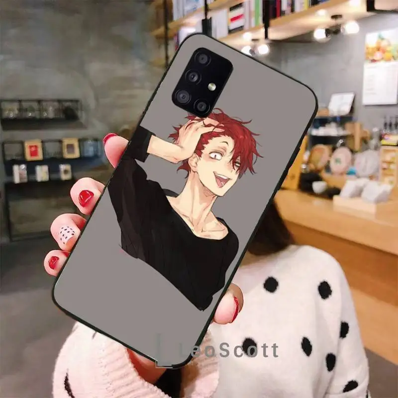 Tendo Satori Haikyuu Phone Case For Samsung A50 A51 A71 A20E A20S S10 S20 S21 S30 Plus ultra 5G M11
Tendo Satori Haikyuu Phone Case For Samsung A50 A51 A71 A20E A20S S10 S20 S21 S30 Plus ultra 5G M11