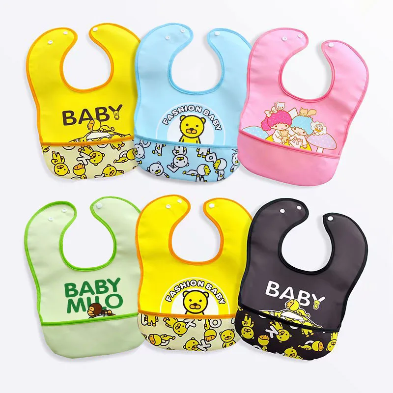Waterproof Baby Bibs Child Feeding Towel Carton Bib Kids Apron Washable Roll Up Crumb Catcher Adjustable Three Layers Bib
Waterproof Baby Bibs Child Feeding Towel Carton Bib Kids Apron Washable Roll Up Crumb Catcher Adjustable Three Layers Bib