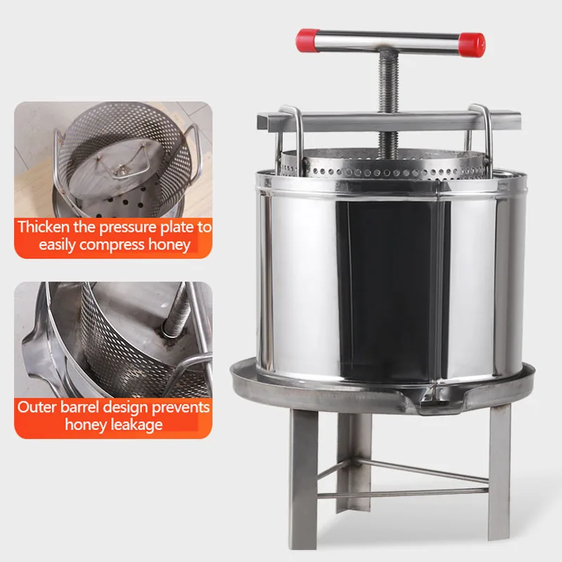Household Honey Waxing Machine Portable Stainless Steel Small Beeswax Waxing Machine Beekeeping Tools Supplies EA
Household Honey Waxing Machine Portable Stainless Steel Small Beeswax Waxing Machine Beekeeping Tools Supplies EA