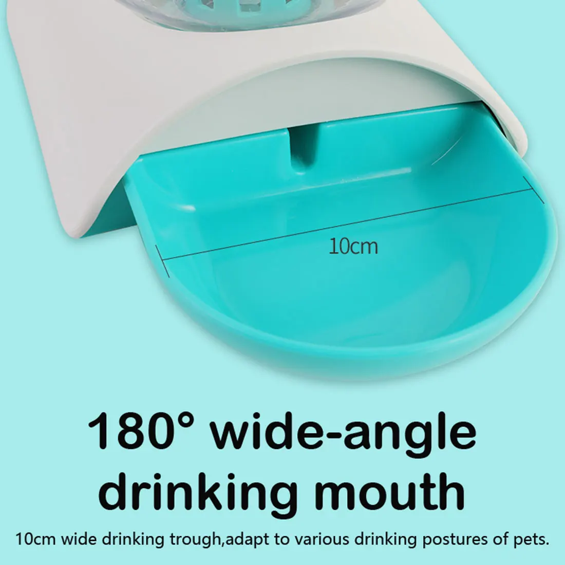 2.8L Automatic Pet Feeder Water Drinking Fountain Feeding Container Water Dispenser Bubble Pet Bowls for Dogs Cat Supplies
2.8L Automatic Pet Feeder Water Drinking Fountain Feeding Container Water Dispenser Bubble Pet Bowls for Dogs Cat Supplies