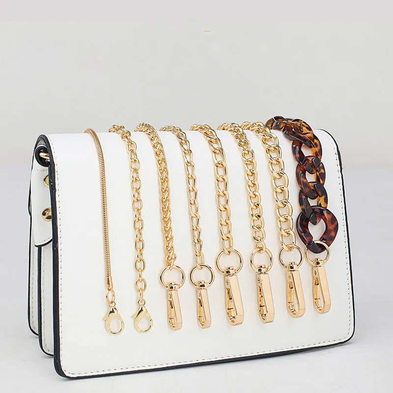 Long 120cm Metal Purse Chain Strap Handle Handle Replacement For Handbag Shoulder Bag 18 Color Style
Long 120cm Metal Purse Chain Strap Handle Handle Replacement For Handbag Shoulder Bag 18 Color Style