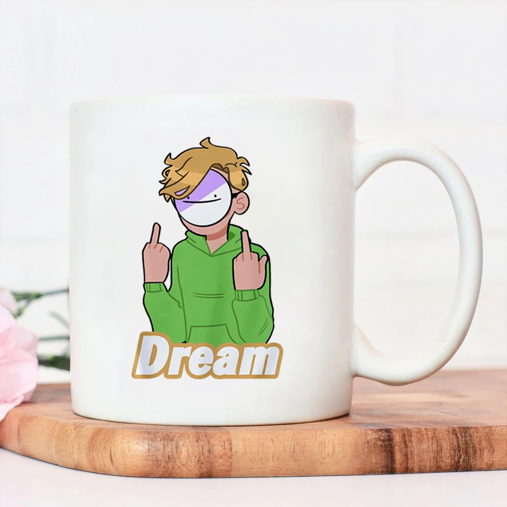 Dream Smp Men and Women Expression Cartoon Cup Coffee Milk Tea Drinking Cup Christmas Children Gift Cup
Dream Smp Men and Women Expression Cartoon Cup Coffee Milk Tea Drinking Cup Christmas Children Gift Cup