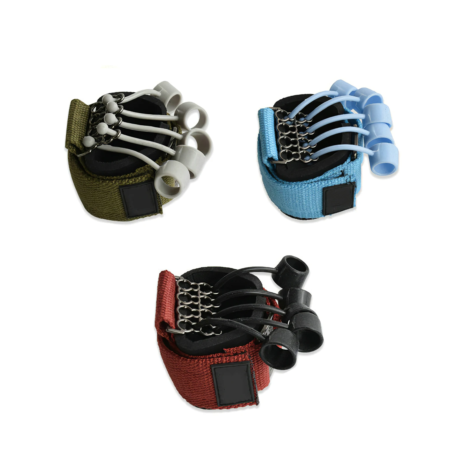 Finger Gripper Strength Trainer Extensor Exerciser Finger Ring Finger Flexion And Extension Training Device With Resistance Band
Finger Gripper Strength Trainer Extensor Exerciser Finger Ring Finger Flexion And Extension Training Device With Resistance Band