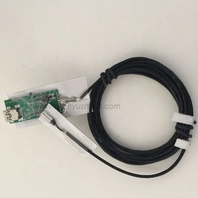 1/9" 110degree 3.9mm endoscope module with LED light for industrial or medical endoscopy
