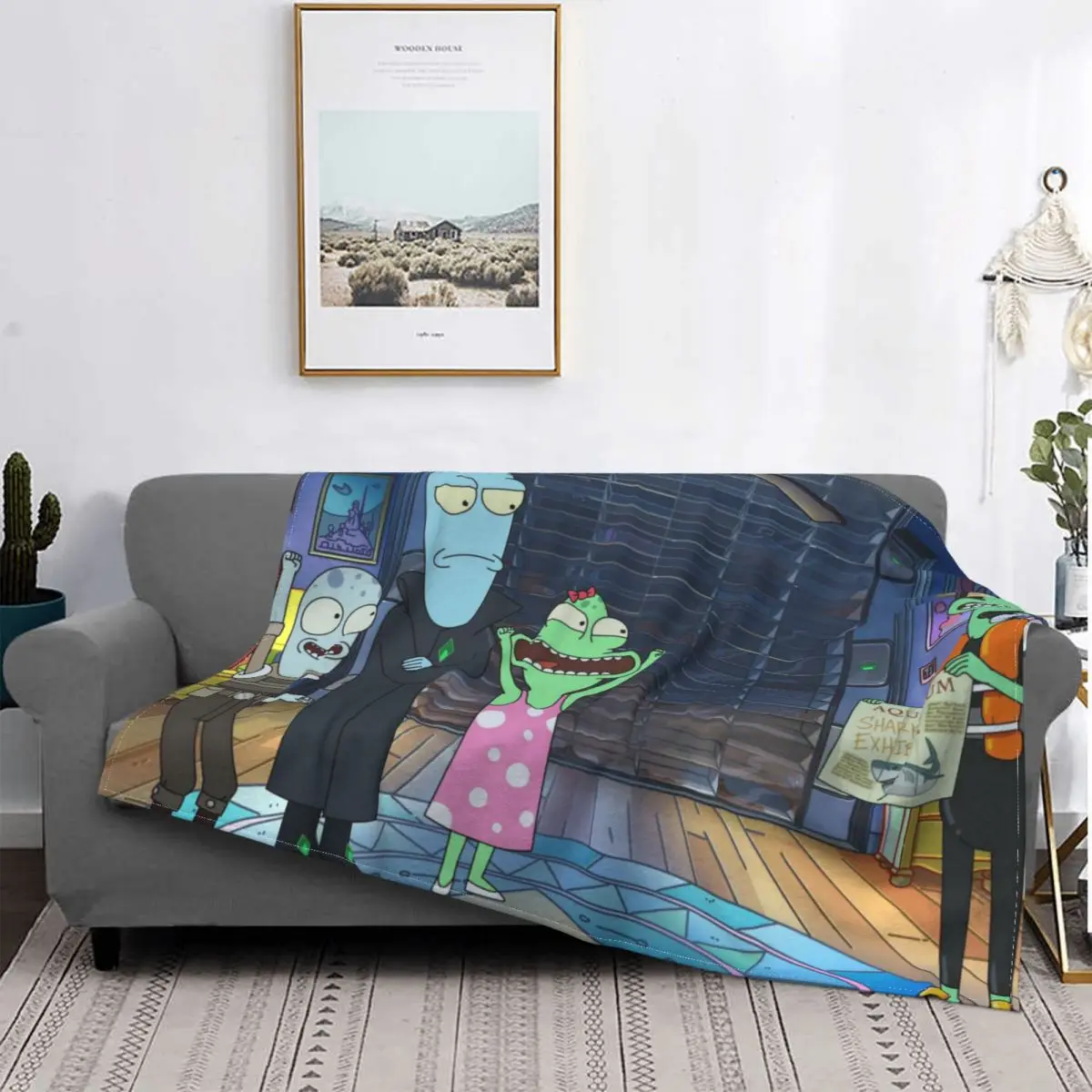 Solar Opposites Terry Funny Anime Blanket Flannel Spring Autumn Accident Warm Throws For Winter Bedding
Solar Opposites Terry Funny Anime Blanket Flannel Spring Autumn Accident Warm Throws For Winter Bedding