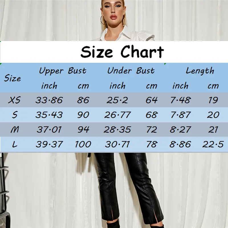 Women's Underbust Corset Black Ribbed Bustier Shapewear Fashion Chic Corset Belt Shaper New Female Waist Belt Cummerbunds
Women's Underbust Corset Black Ribbed Bustier Shapewear Fashion Chic Corset Belt Shaper New Female Waist Belt Cummerbunds