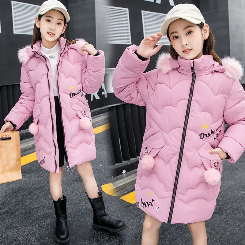 Girls Down Padded Jacket Children Winter Clothing Kids Warm Thick Coat Windproof Jacket Girl Cartoon Parker Winter Coat
Girls Down Padded Jacket Children Winter Clothing Kids Warm Thick Coat Windproof Jacket Girl Cartoon Parker Winter Coat