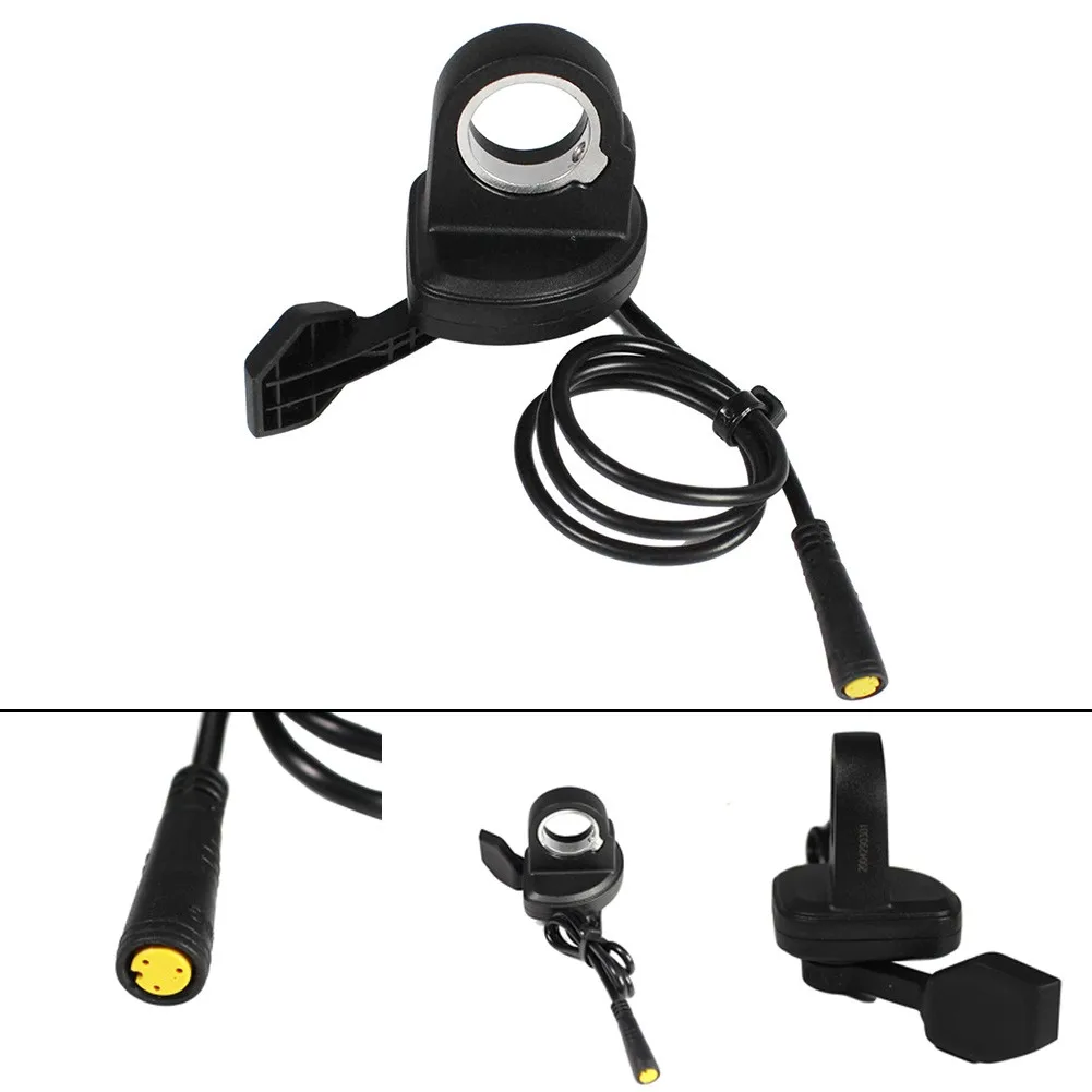 108X Left Right Thumb Throttle For Bafang Mid Drive Motor BBS01 02 SHD 36V 48V Universal Voltage Sealed Waterproof Connectors
108X Left Right Thumb Throttle For Bafang Mid Drive Motor BBS01 02 SHD 36V 48V Universal Voltage Sealed Waterproof Connectors