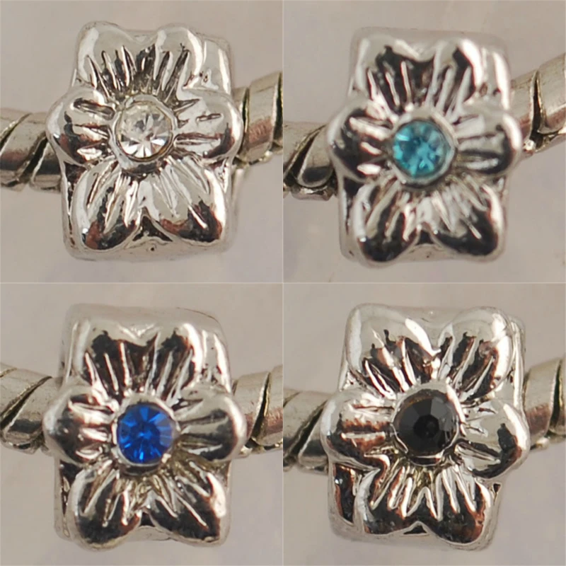 4Pcs K-Gold Plated Copper Inlay Rhinestone Spacer Beads Loose Bead For Jewelry Making DIY Necklace Bracelet Design Accessories
4Pcs K-Gold Plated Copper Inlay Rhinestone Spacer Beads Loose Bead For Jewelry Making DIY Necklace Bracelet Design Accessories