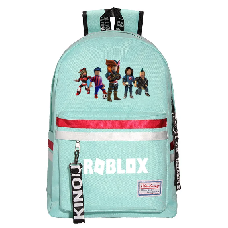 2021 New Fshion Robloxing Rucksack School Bag Children Character Backpack Personalised Pattern Zipper Kid Book Bag
2021 New Fshion Robloxing Rucksack School Bag Children Character Backpack Personalised Pattern Zipper Kid Book Bag