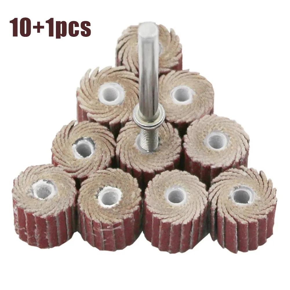 10PCS Flap Wheel Disc Grinding Sanding Drill Abrasive Sandpaper Polishing Tools 80/120/180/240/320/400/600 Grit Polishing Grind
10PCS Flap Wheel Disc Grinding Sanding Drill Abrasive Sandpaper Polishing Tools 80/120/180/240/320/400/600 Grit Polishing Grind