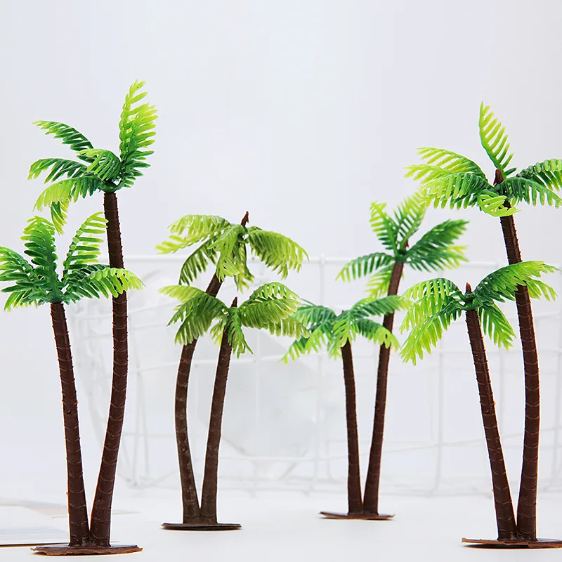 YOOAP Мини Пейзаж модель моделирования кокосовые пальмы дерево домашний декор украшения пластиковая Кокосовая пальма 
YOOAP Мини Пейзаж модель моделирования кокосовые пальмы дерево домашний декор украшения пластиковая Кокосовая пальма