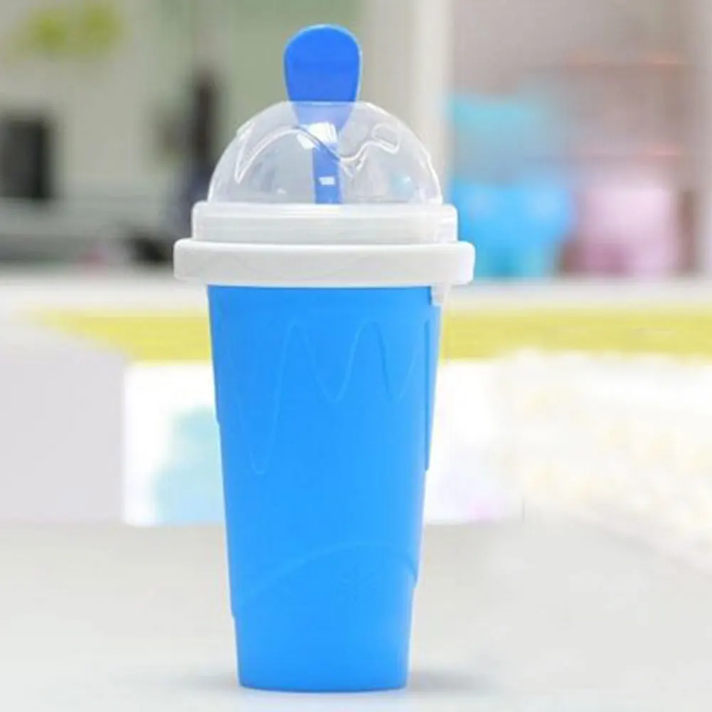 Slushy Maker Cup Portable Quick Frozen Slushy Smoothies CupDIY Smoothie Ice Cream Cup Magic Cooling Milkshake Making Squeeze Cup
Slushy Maker Cup Portable Quick Frozen Slushy Smoothies CupDIY Smoothie Ice Cream Cup Magic Cooling Milkshake Making Squeeze Cup