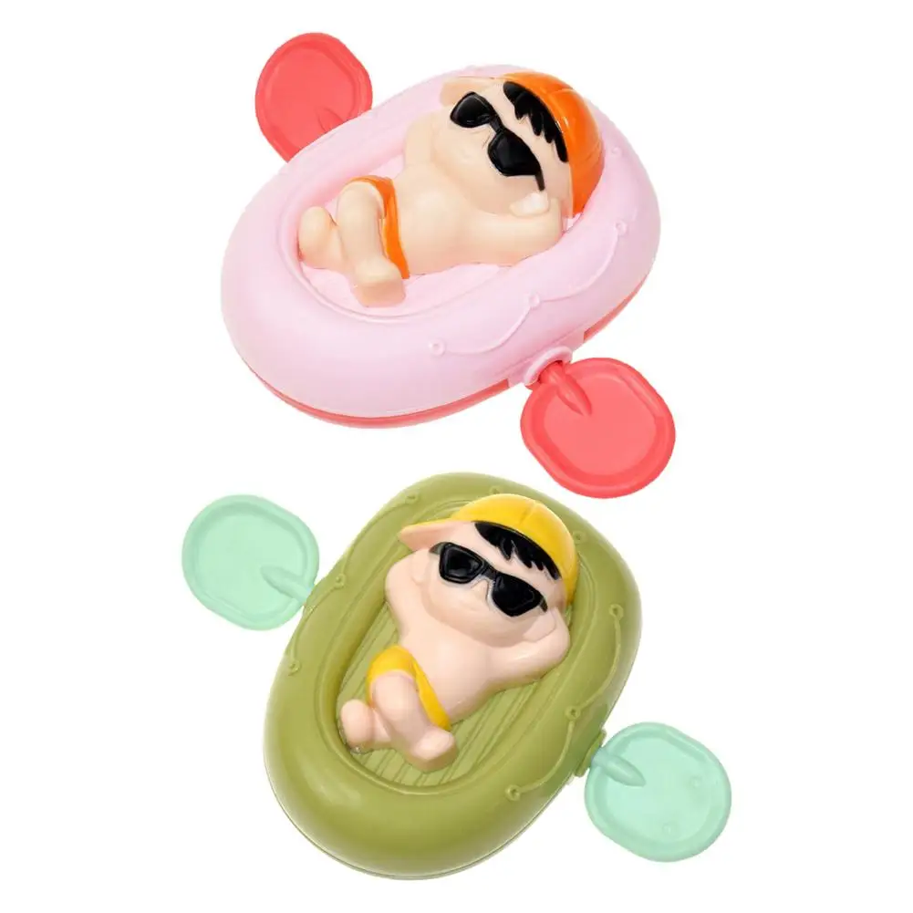 Baby Bath Toy Wind Up Floating Bathtub Water Toy Cute Bathing Toys For Toddlers Baby Anti-fall And Crash-resistant Toys
Baby Bath Toy Wind Up Floating Bathtub Water Toy Cute Bathing Toys For Toddlers Baby Anti-fall And Crash-resistant Toys