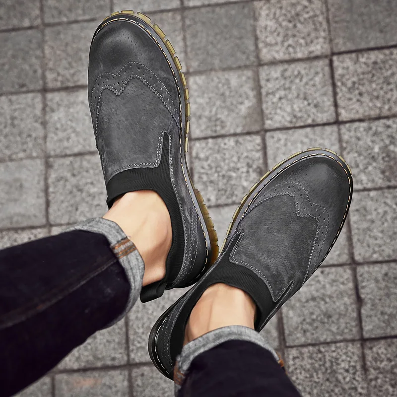 Mens Casual Boots Zapatillas Altas Hombre Men's High Shoes Casual Running Top Sneakers Men Mens Hightop Leather For
Mens Casual Boots Zapatillas Altas Hombre Men's High Shoes Casual Running Top Sneakers Men Mens Hightop Leather For