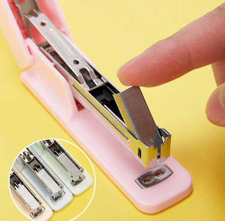 

1set Stapler Set School Staionery Office Supply Paper Clip Staplers Binding Binder Book (ss-872)