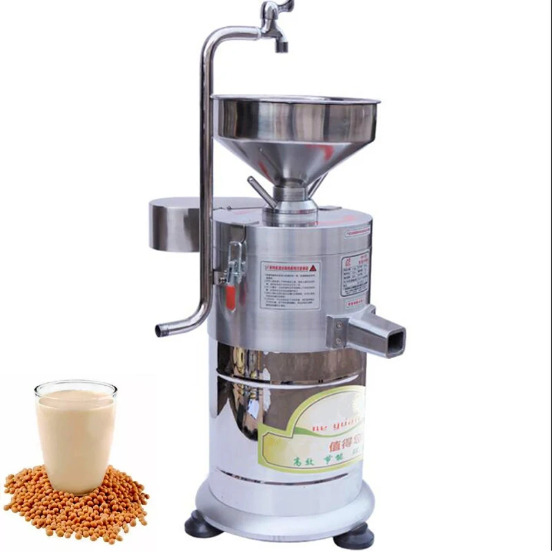 Commercial Soy Milk Machine Electric Tofu Processing Machine Stainless Steel Soya Bean Grinding Machine
Commercial Soy Milk Machine Electric Tofu Processing Machine Stainless Steel Soya Bean Grinding Machine