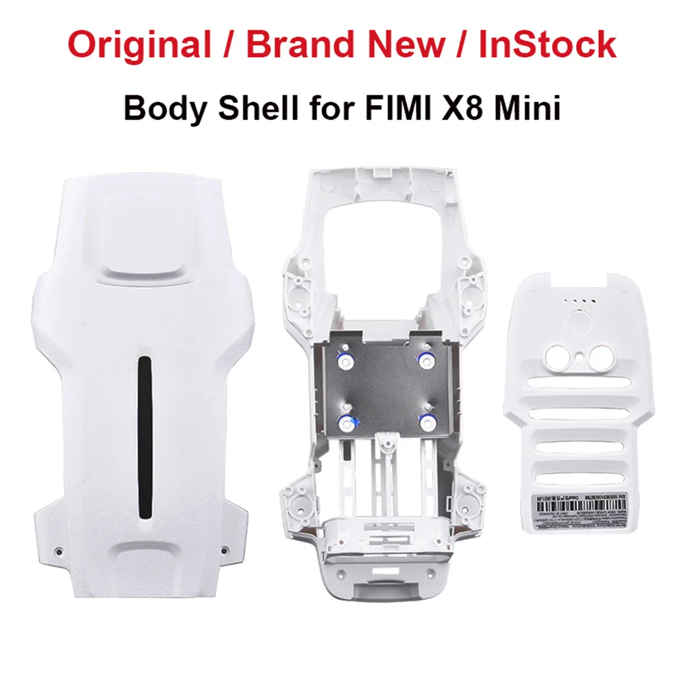 Upper Cover Middle Frame Bottom Shell for FIMI X8 Mini Repair Body Shell Repair Spare Parts Drone Accessories
Upper Cover Middle Frame Bottom Shell for FIMI X8 Mini Repair Body Shell Repair Spare Parts Drone Accessories